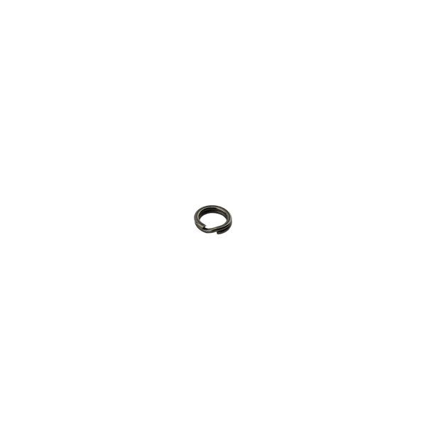 Mighty Mini Stainless Steel Split Ring Gunmetal Black