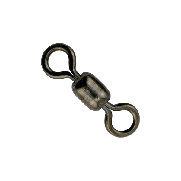 Mighty Mini Stainless Steel Crane Swivels Gunmetal Black