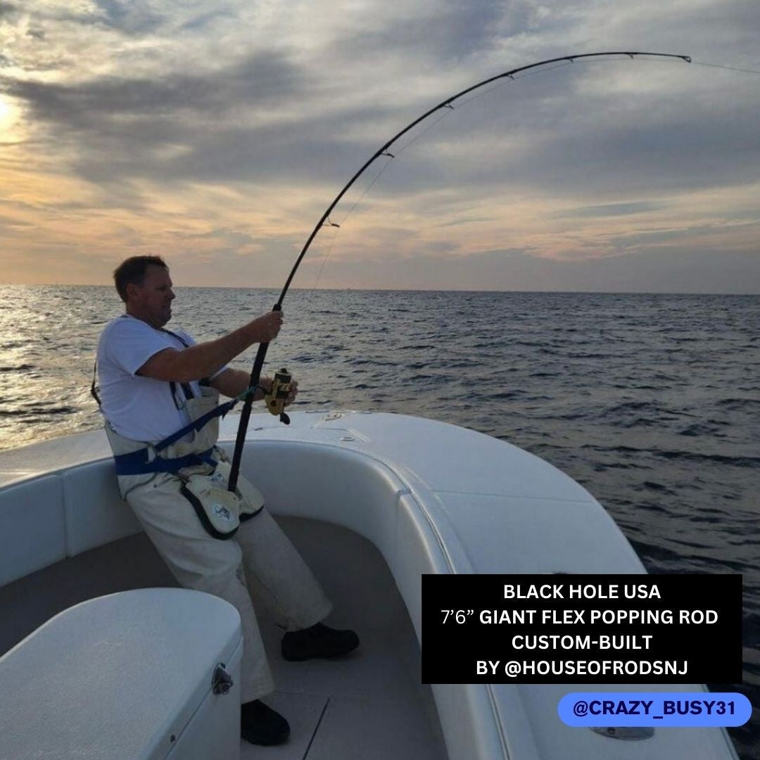 Black Hole USA Giant Flex 75 Popping Rod