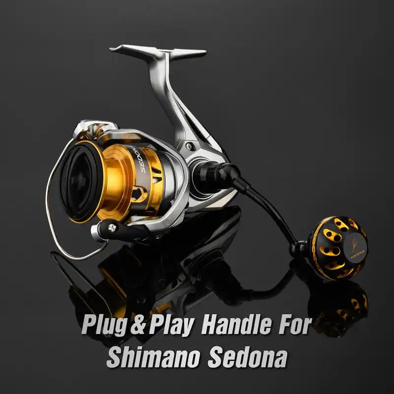 Gomexus Aluminum Handle for Shimano 17 Nasci MSL-L57