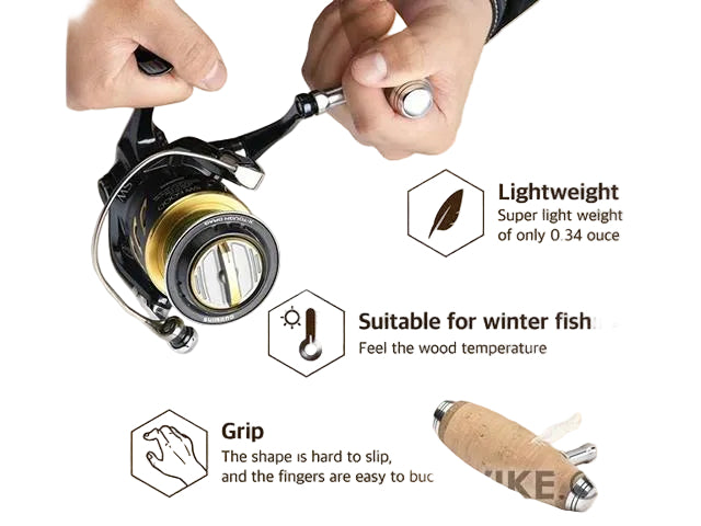 Gomexus T-bar Cork Power Knob (Model: CT85 / 85mm)