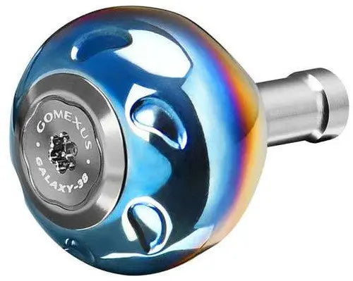 Gomexus TA38SSJBK Knob Titanium Galaxy 38mm Shimano A