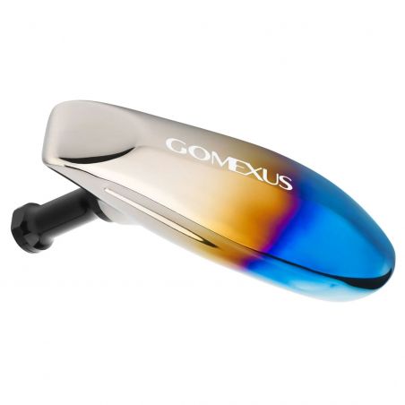 Gomexus Titanium Reel Power Knob T105 for Shimano