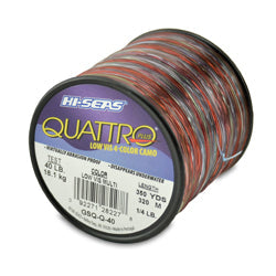 Quattro Monofilament Line 4-Color Camo
