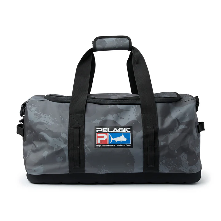 Heavy Duty 50L Duffel Bag - Brush Camo Graphite