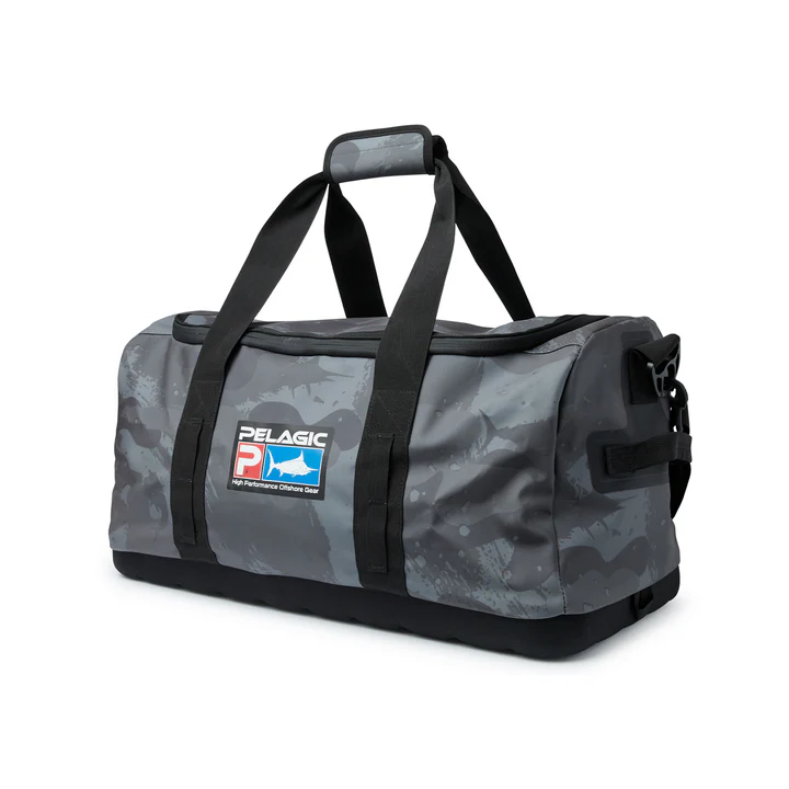 Heavy Duty 50L Duffel Bag - Brush Camo Graphite