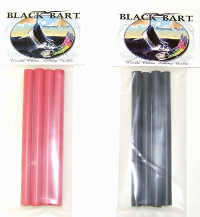 Black bart Shrink Tube Pack 2 ft