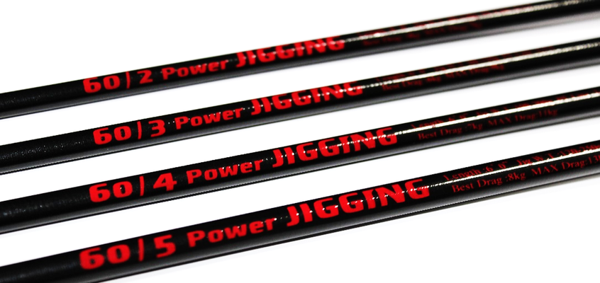 Monster Absorber 60/3 Power Jigging Series