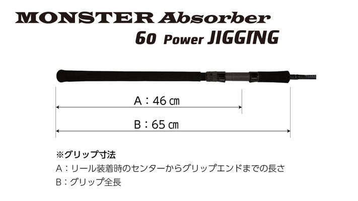 Monster Absorber 60/3 Power Jigging Series