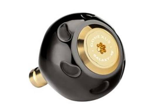 Gomexus TA41BKGD Knob Titanium Flame Gold 41mm Shimano A