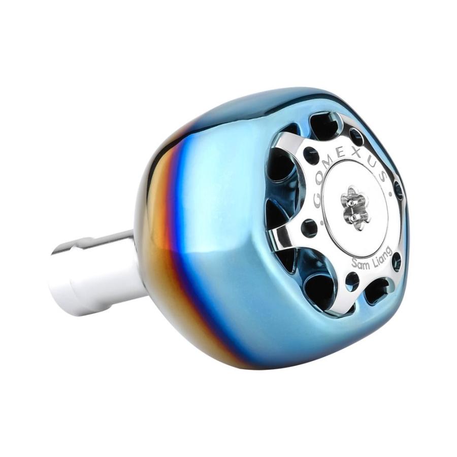 Gomexus TA38SSJBK Knob Titanium Galaxy 38mm Shimano A