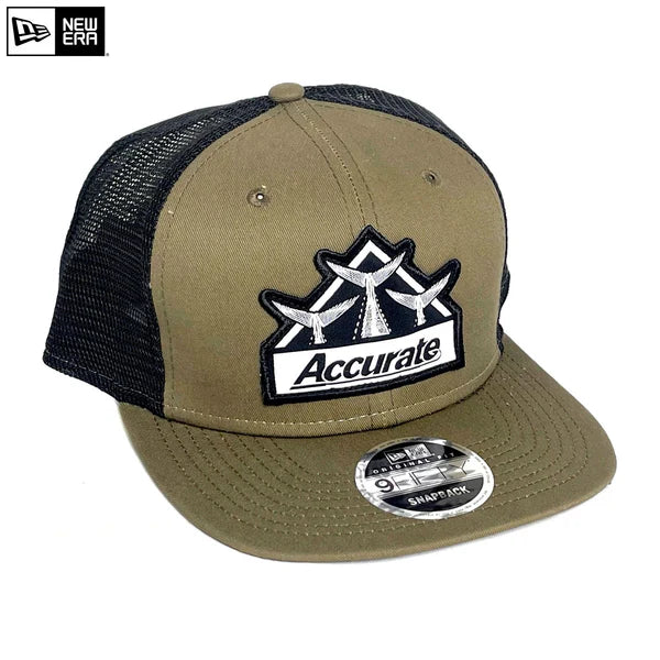 New Era Mesh Swordfish Curved Bill Hat