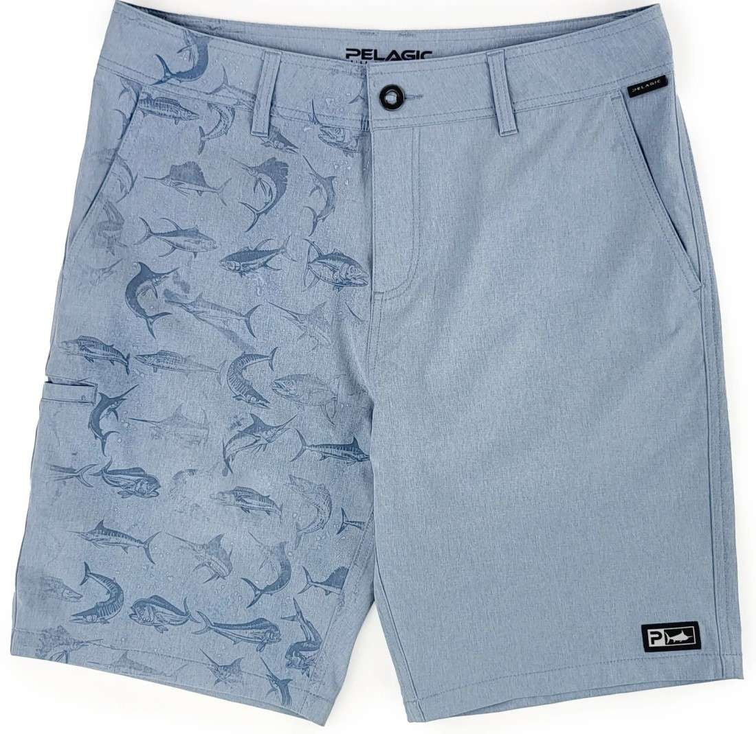 DEEP SEA FISH CAMO SHORT