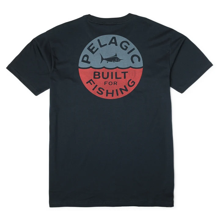 Built T-Shirt - Dark Navy