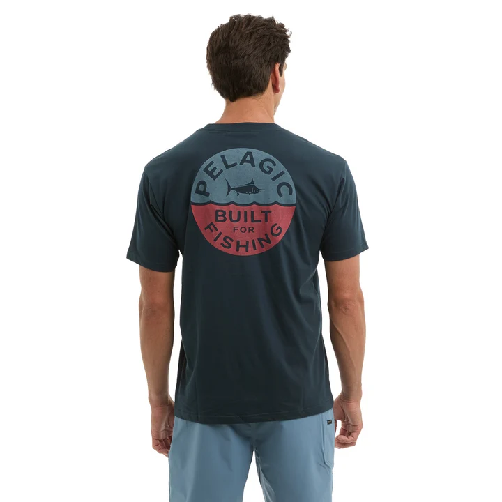 Built T-Shirt - Dark Navy