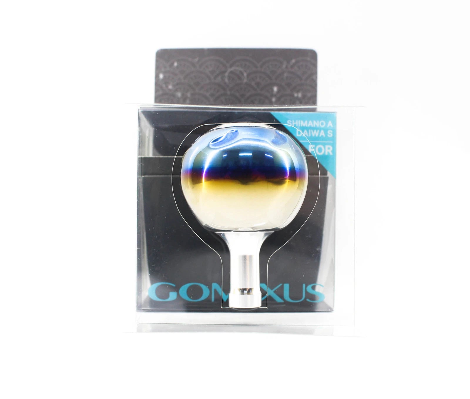 Gomexus TA41SJSR Knob Titanium Flame Silver 41mm Shimano A