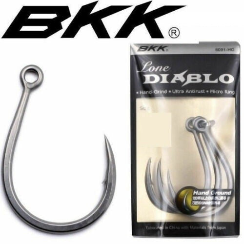 BKK LONE DIABLO INLINE HOOK 8091-5X-HG