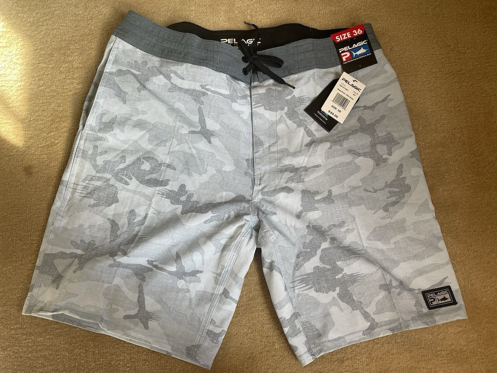 Deep Drop - Fish Camo