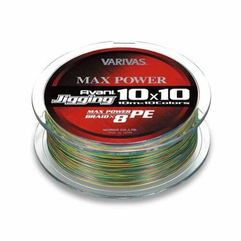 VARIVAS AVANI JIGGING 10X10 X8 300M
