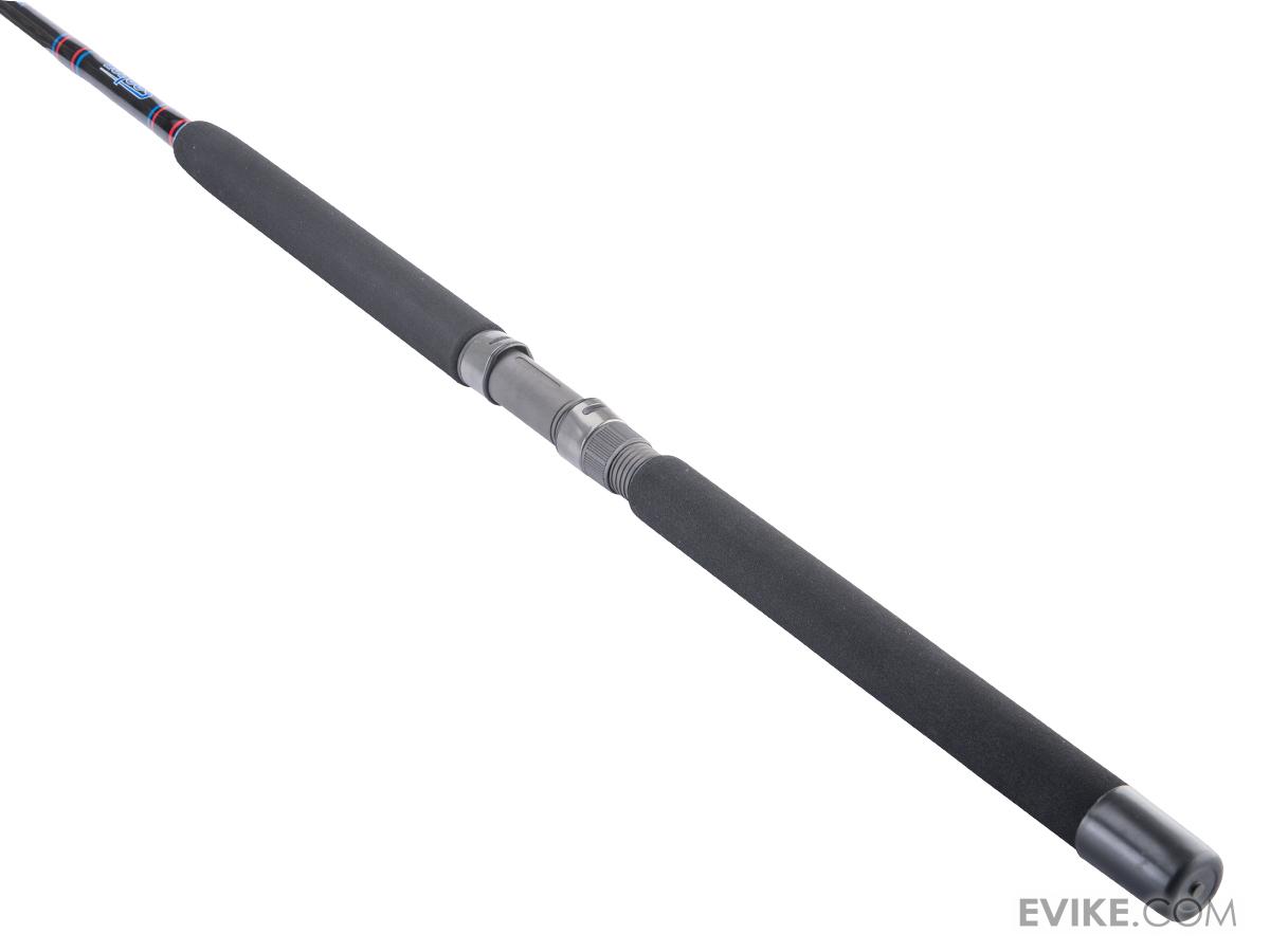 Seeker Black Steel Live Bait Rod - G 270H-8' - 8' - 15-30 lb