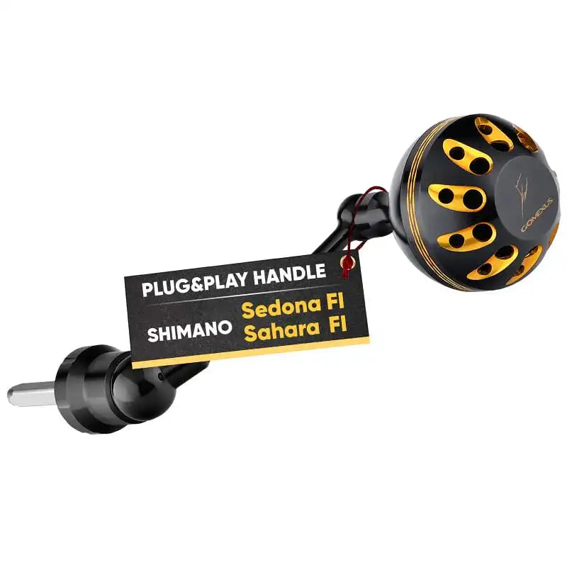 Gomexus Aluminum Handle for Shimano 17 Nasci MSL-L57