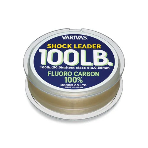 Morris Varivas Shock Leader Fluorocarbon