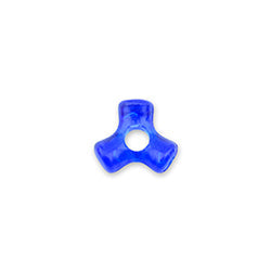 Rigging Tri-Bead, 9.5 x 9.5 mm (.374 x .374 in), 3.432 mm (.135 in) I.D.