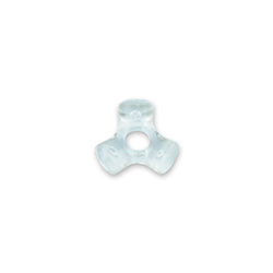 Rigging Tri-Bead, 9.5 x 9.5 mm (.374 x .374 in), 3.432 mm (.135 in) I.D.
