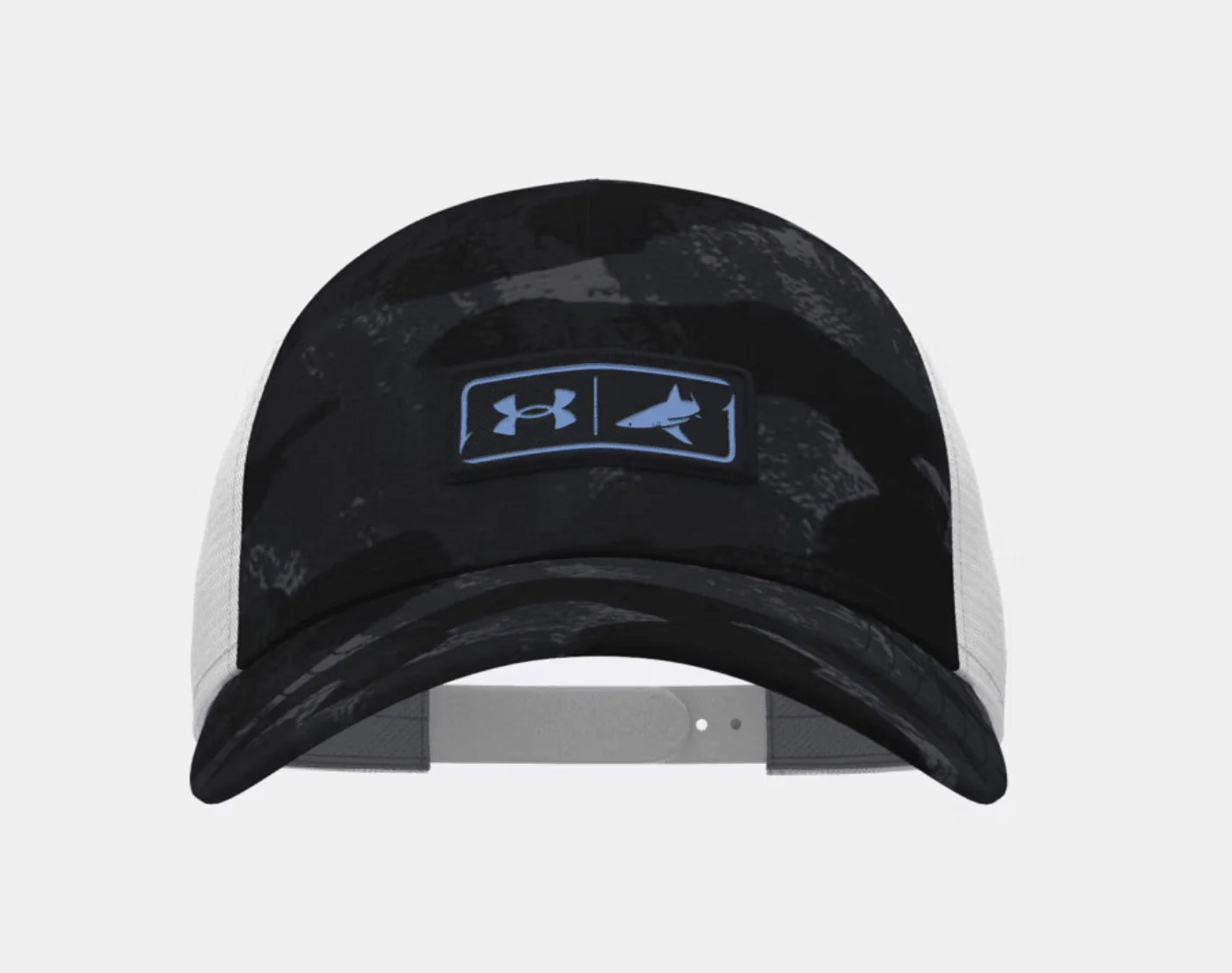 Under Armour x BlacktipH Fishing Trucker Hat (Black Camo) | BlacktipH