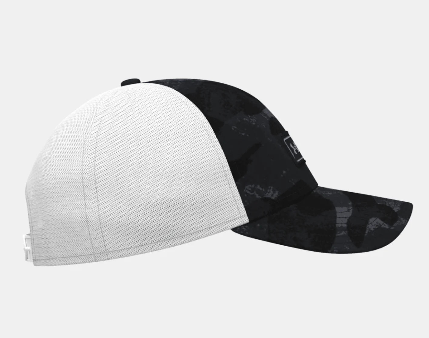 Under Armour x BlacktipH Fishing Trucker Hat (Black Camo) | BlacktipH