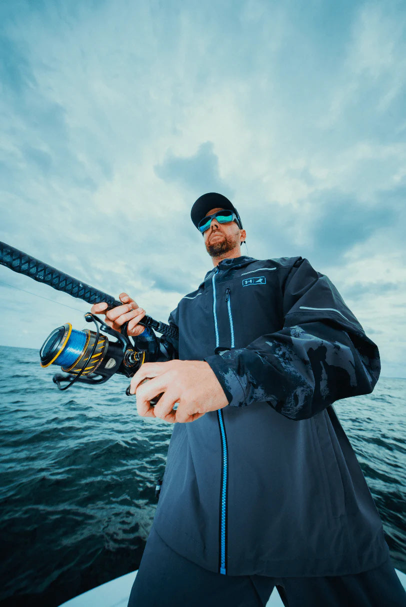 Under Armour x BlacktipH Men's Fish Shoreman Jacket - Black