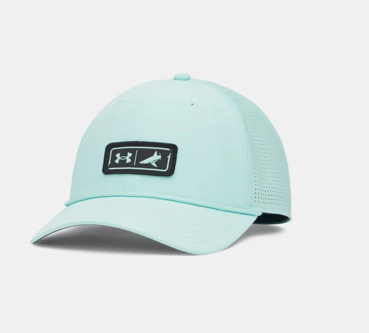 Under Armour x BlacktipH Men's Fishing Hat - Turquoise | BlacktipH