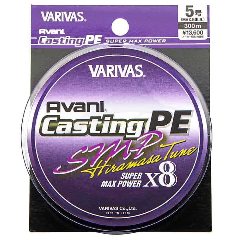 Varivas Casting PE SMP Hiramasa Tune