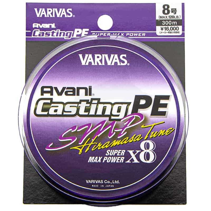 Varivas Casting PE SMP Hiramasa Tune
