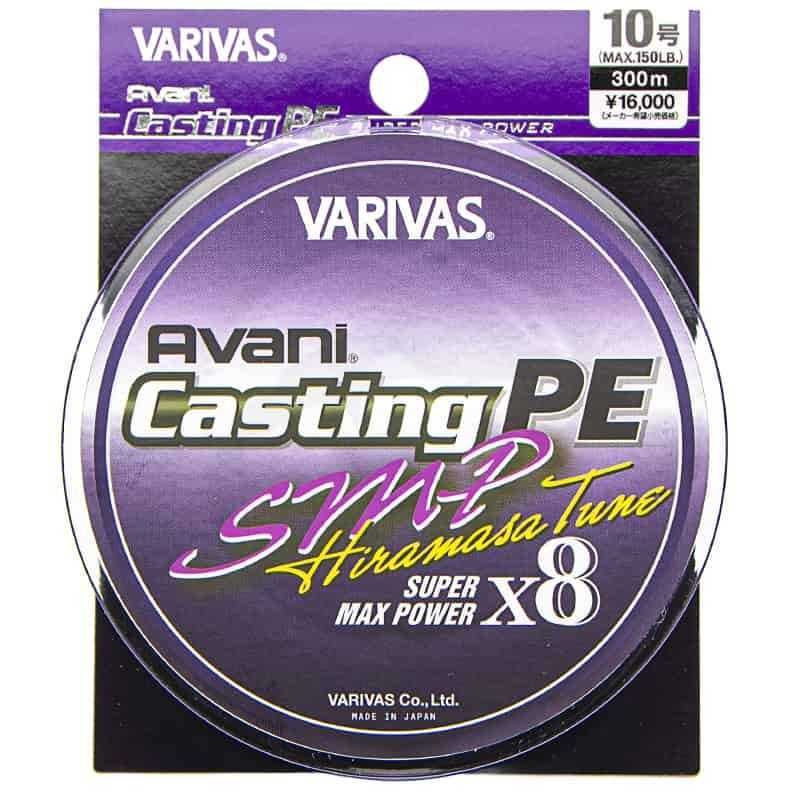 Varivas Casting PE SMP Hiramasa Tune
