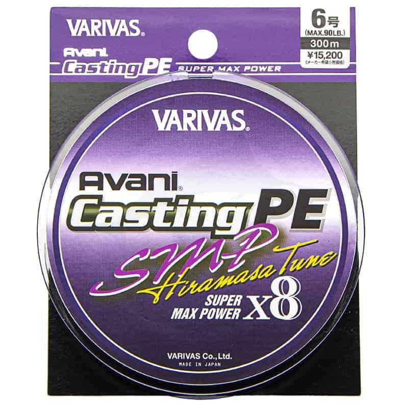 Varivas Casting PE SMP Hiramasa Tune