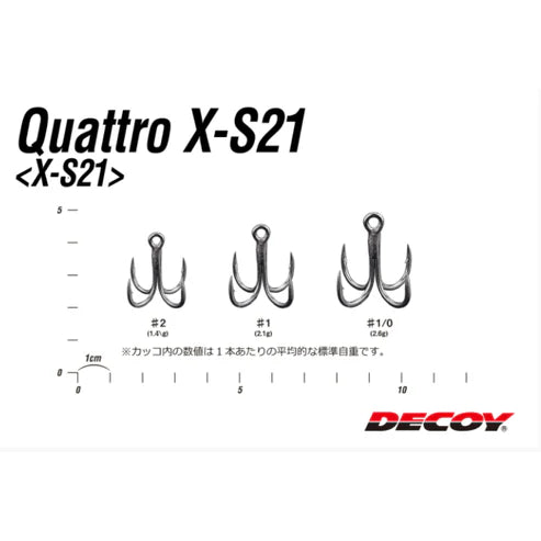 Quattro X-S21 Hook