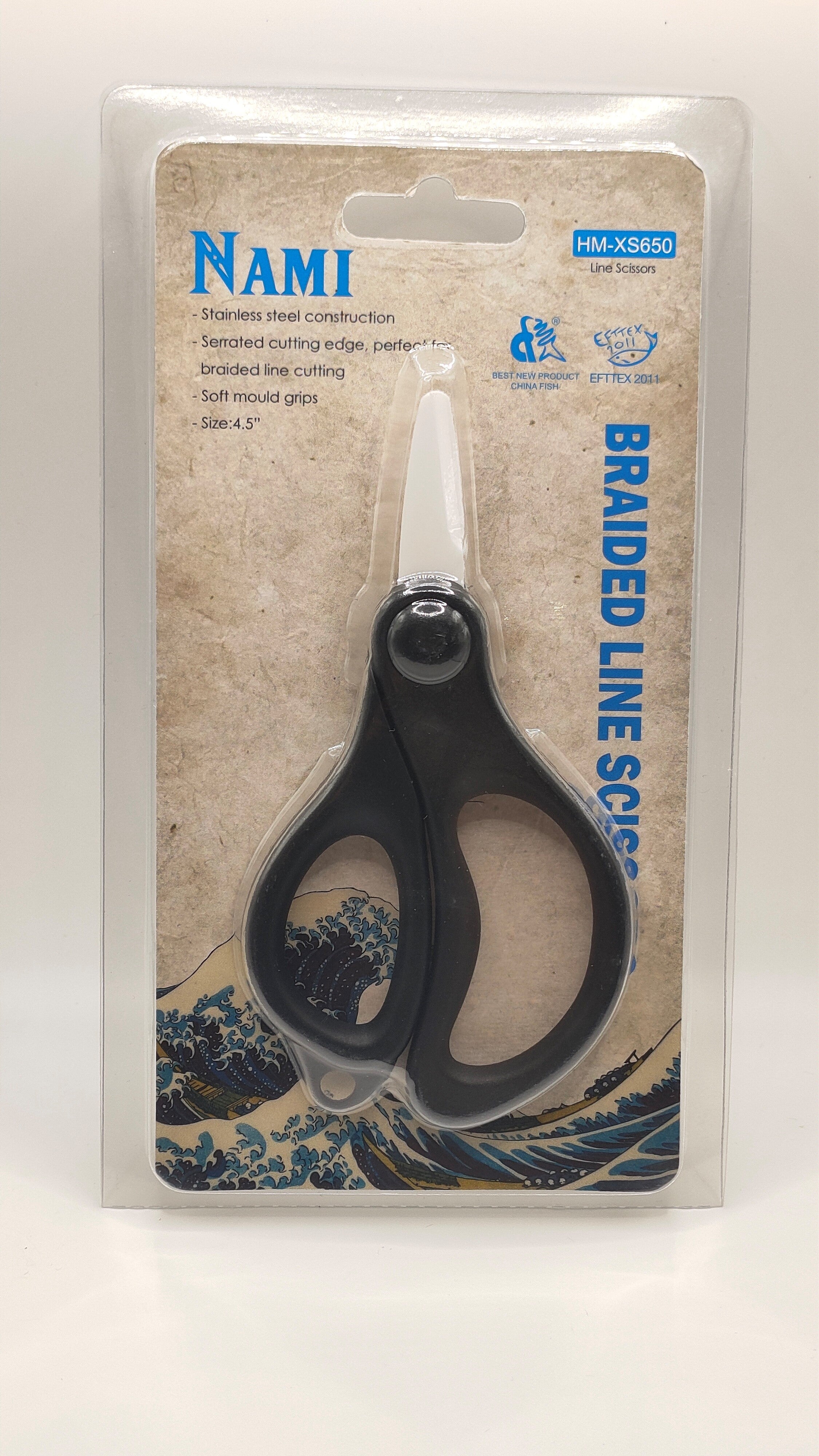 Nami Ceramic Braided Line Scissors