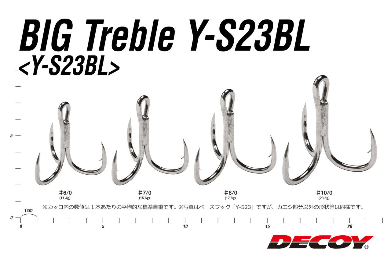 Treble Y-S23BL