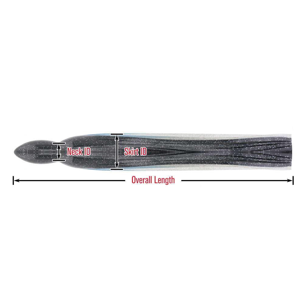 Trolling Lure Replacement Skirt
